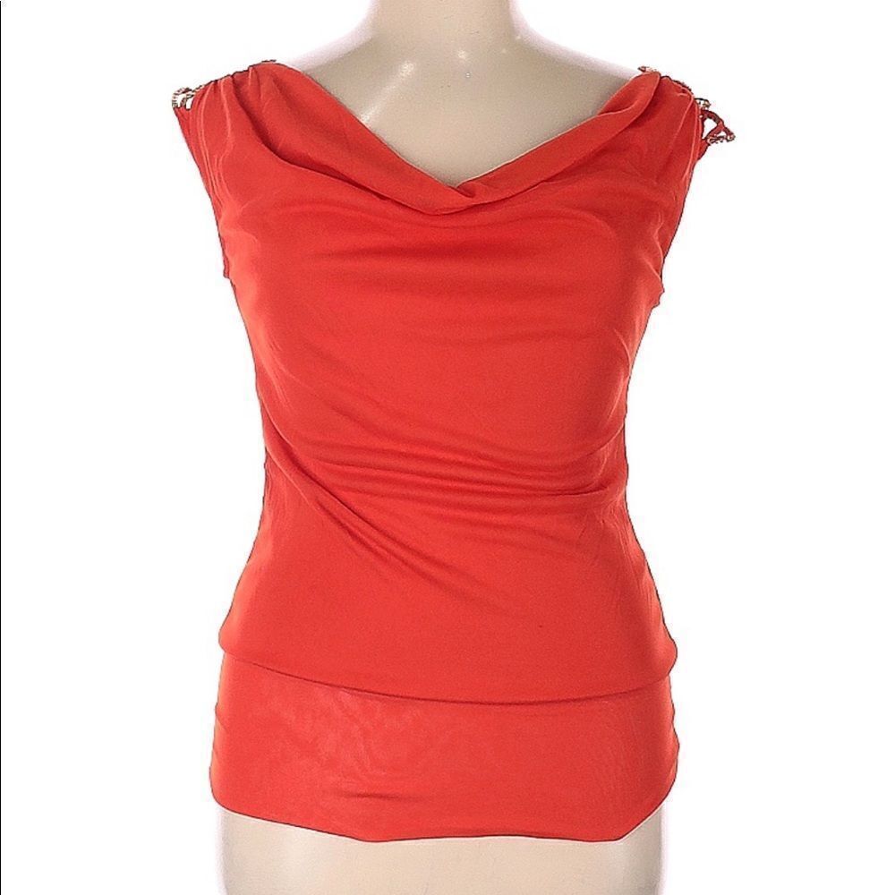 XOXO Size XL Sleeveless Women’s Top Blouse